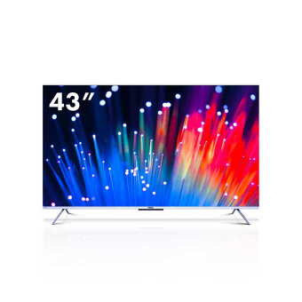 43" Телевизор Haier 43 Smart TV S3 серебристый 3840x2160, 4K Ultra HD, 60 Гц, Wi-Fi, Smart TV, Android TV