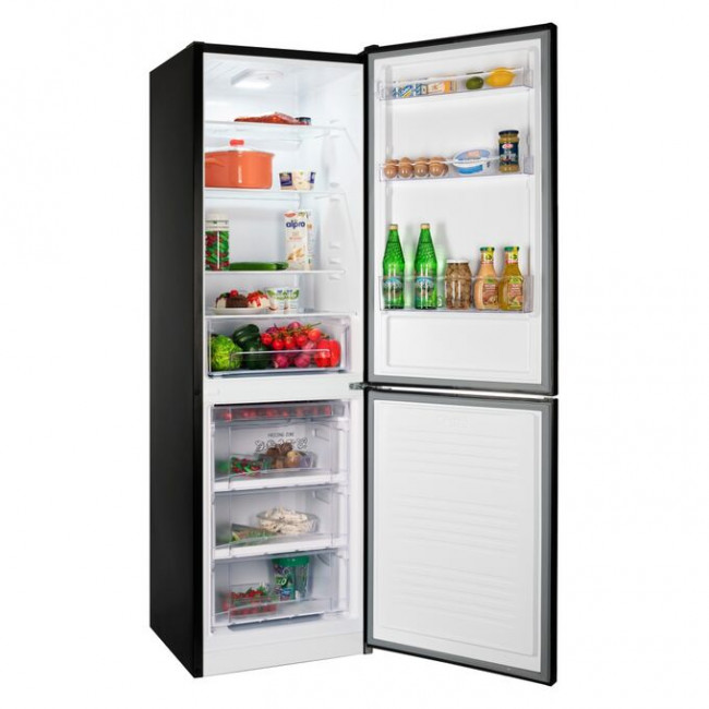 Холодильник Nordfrost NRB 162NF B черный