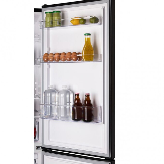 Холодильник Nordfrost NRB 162NF B черный