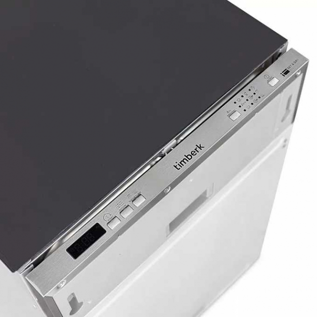 Посудомоечная машина Timberk T-DW45BI103 Set and Dry серебристая Посудомоечная машина Timberk T-DW45BI103 Set and Dry серебристая