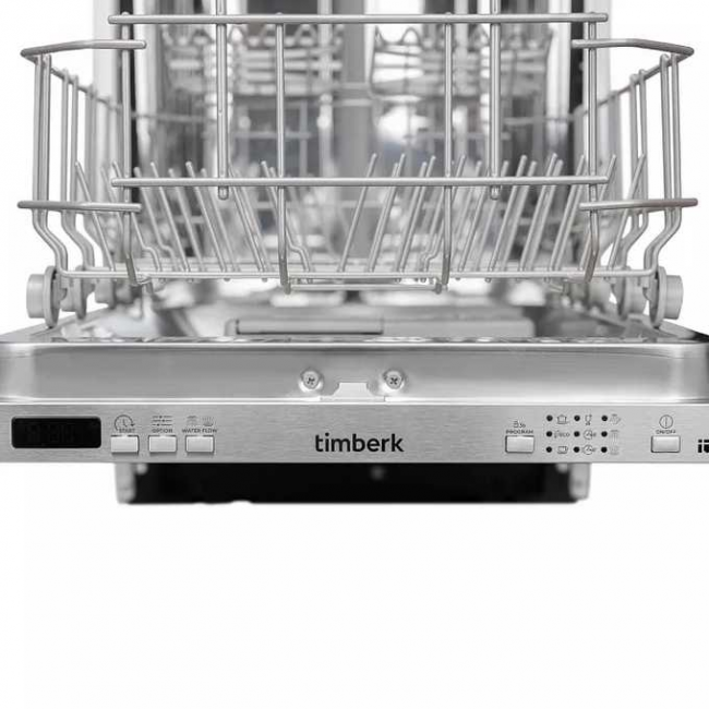 Посудомоечная машина Timberk T-DW45BI103 Set and Dry серебристая Посудомоечная машина Timberk T-DW45BI103 Set and Dry серебристая