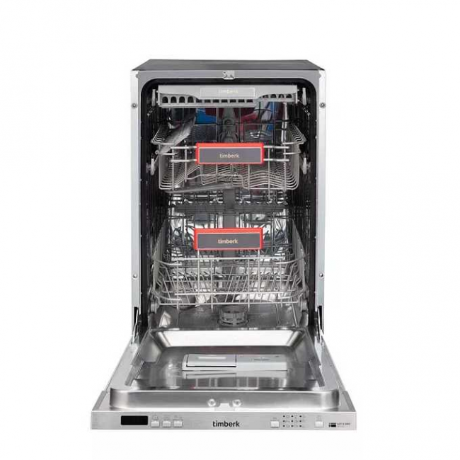 Посудомоечная машина Timberk T-DW45BI103 Set and Dry серебристая Посудомоечная машина Timberk T-DW45BI103 Set and Dry серебристая