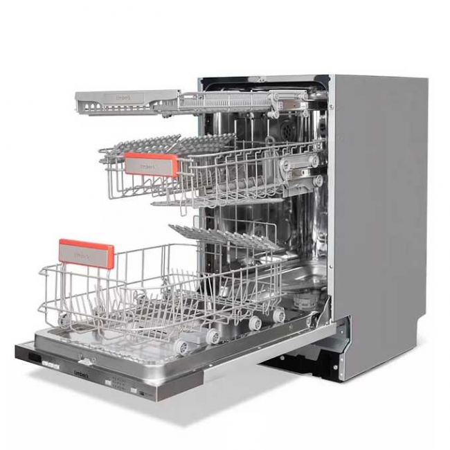 Посудомоечная машина Timberk T-DW45BI103 Set and Dry серебристая Посудомоечная машина Timberk T-DW45BI103 Set and Dry серебристая