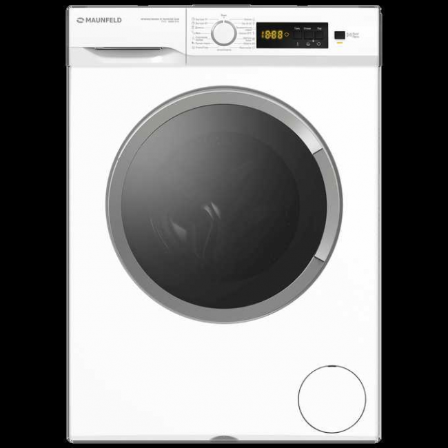 Стиральная машина MAUNFELD MFWM127WH100 ST Inverter Slim