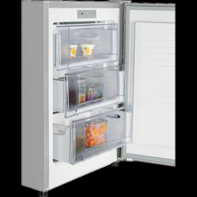 Морозильная камера NORDFROST DF 256 SAP серебристый