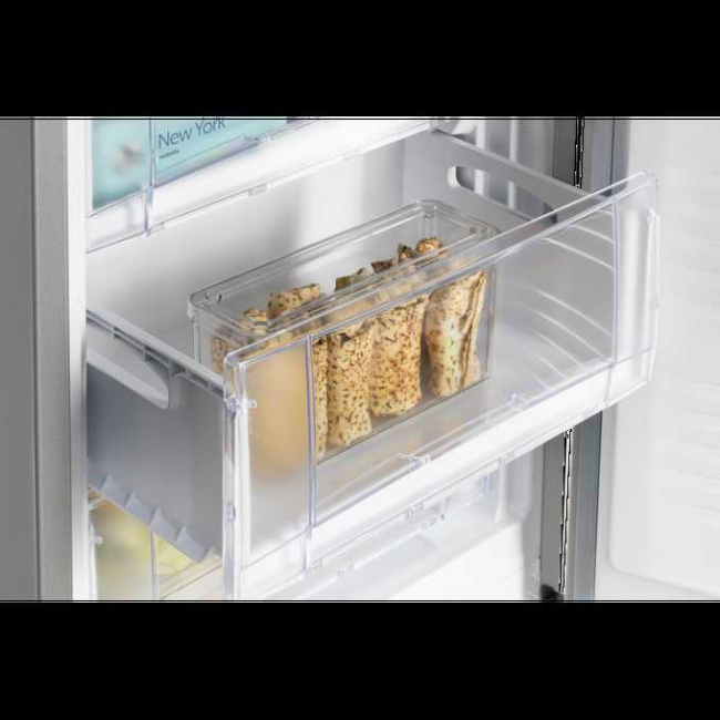 Морозильная камера NORDFROST DF 256 SAP серебристый