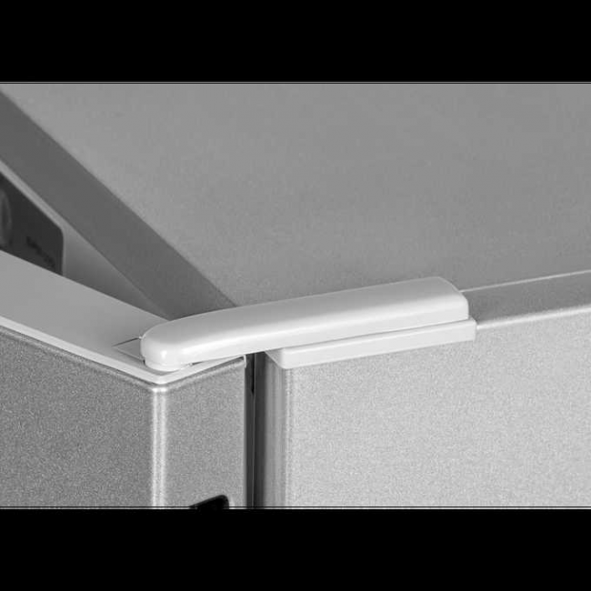 Морозильная камера NORDFROST DF 256 SAP серебристый