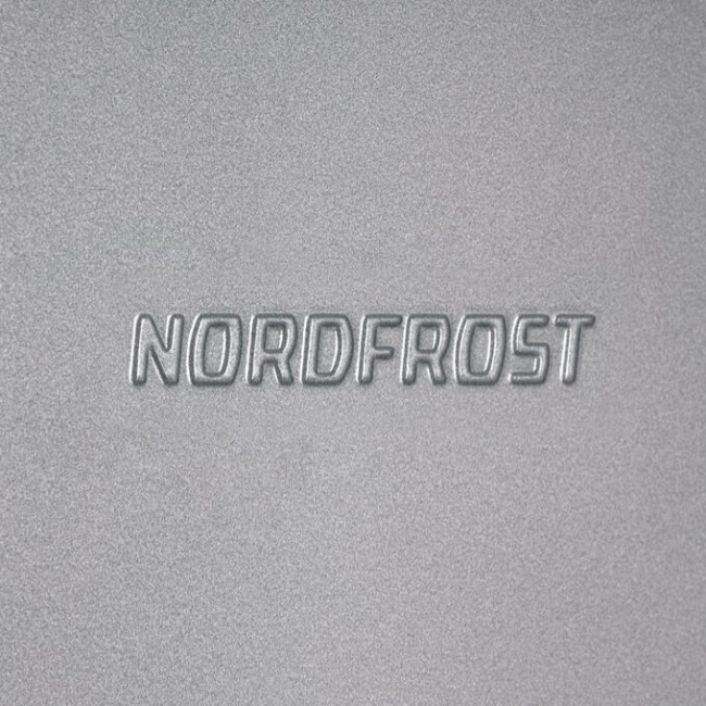 Морозильная камера NORDFROST DF 256 SAP серебристый