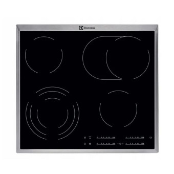 Варочная поверхность ELECTROLUX EHF46547XK черный