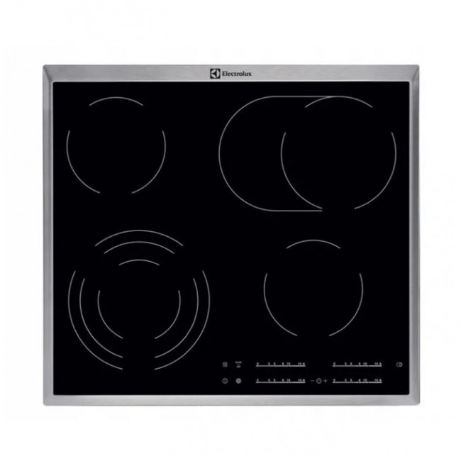 Варочная поверхность ELECTROLUX EHF46547XK черный