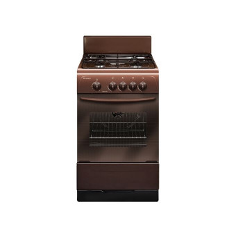 Плита Газовая Gefest ПГ 3200-08 К43 коричневый, 85x50x57см, 4 конфорки, духовка 42 л