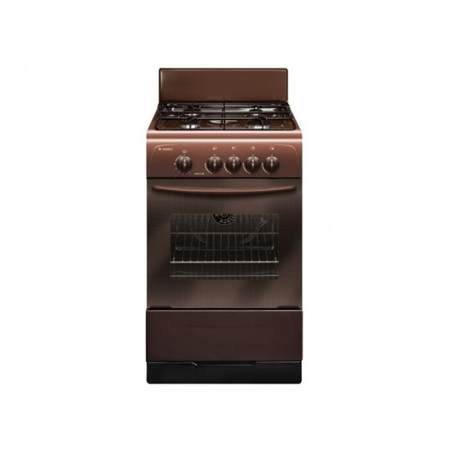 Плита Газовая Gefest ПГ 3200-08 К43 коричневый, 85x50x57см, 4 конфорки, духовка 42 л Плита Газовая Gefest ПГ 3200-08 К43 коричневый, 85x50x57см, 4 конфорки, духовка 42 л