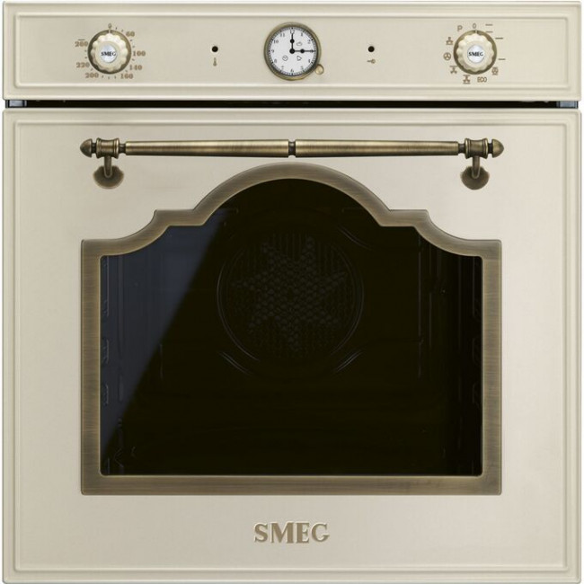 Духовой шкаф SMEG SFP67C1TPO 60см, Cortina, 50-260 градусов, часы/таймер, галогенная подсветка, 9 режимов Духовой шкаф SMEG SFP67C1TPO 60см, Cortina, 50-260 градусов, часы/таймер, галогенная подсветка, 9 режимов