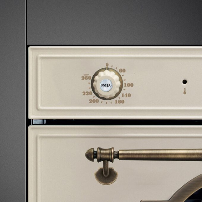 Духовой шкаф SMEG SFP67C1TPO 60см, Cortina, 50-260 градусов, часы/таймер, галогенная подсветка, 9 режимов Духовой шкаф SMEG SFP67C1TPO 60см, Cortina, 50-260 градусов, часы/таймер, галогенная подсветка, 9 режимов