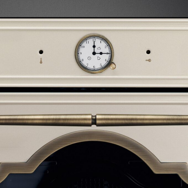 Духовой шкаф SMEG SFP67C1TPO 60см, Cortina, 50-260 градусов, часы/таймер, галогенная подсветка, 9 режимов Духовой шкаф SMEG SFP67C1TPO 60см, Cortina, 50-260 градусов, часы/таймер, галогенная подсветка, 9 режимов