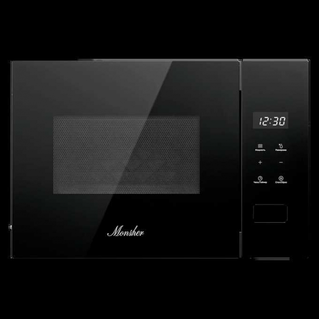 Встраиваемая микроволновая печь MONSHER MMH 1115 Noir High-Tech черный