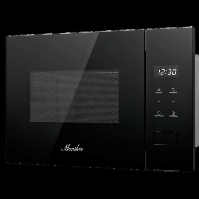Встраиваемая микроволновая печь MONSHER MMH 1115 Noir High-Tech черный