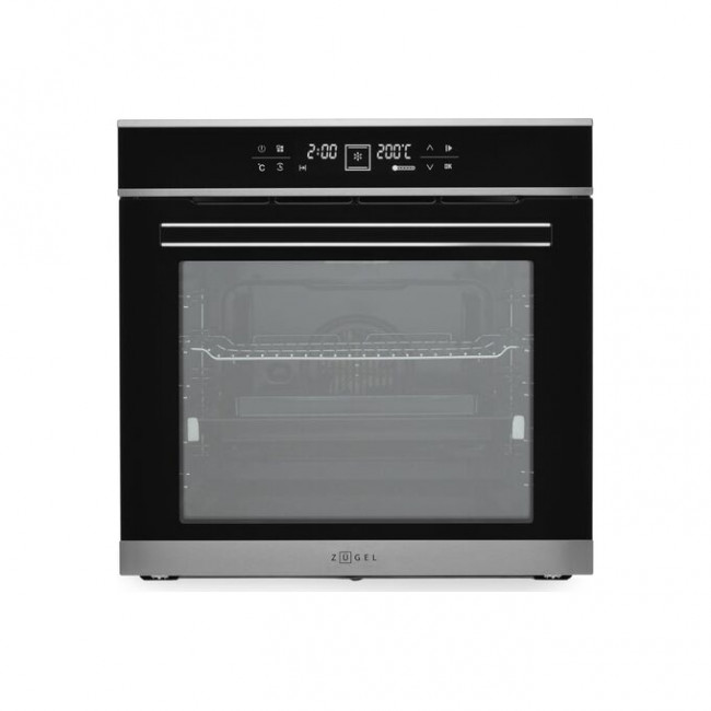 Духовой шкаф ZUGEL ZOE601X стальной