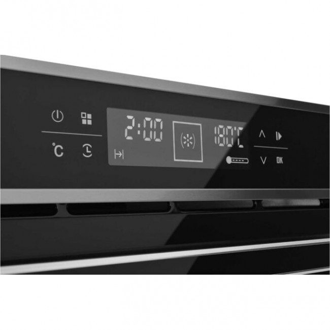 Духовой шкаф ZUGEL ZOE601X стальной