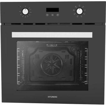 Духовой шкаф Hyundai HEO 66411 BG черный