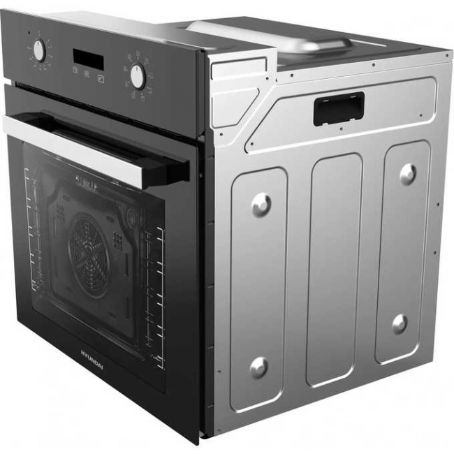 Духовой шкаф Hyundai HEO 66411 BG черный Духовой шкаф Hyundai HEO 66411 BG черный