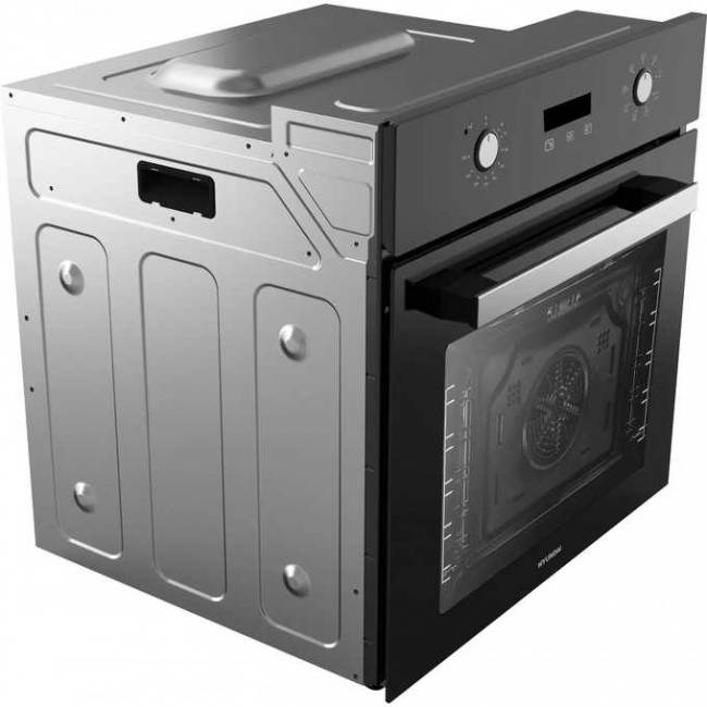 Духовой шкаф Hyundai HEO 66411 BG черный Духовой шкаф Hyundai HEO 66411 BG черный