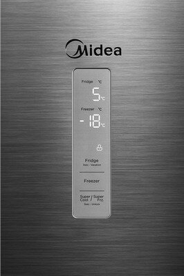 Холодильник Midea MDRB470MGF46O Full No Frost Серебристый Холодильник Midea MDRB470MGF46O Full No Frost Серебристый