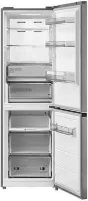 Холодильник Midea MDRB470MGF46O Full No Frost Серебристый Холодильник Midea MDRB470MGF46O Full No Frost Серебристый