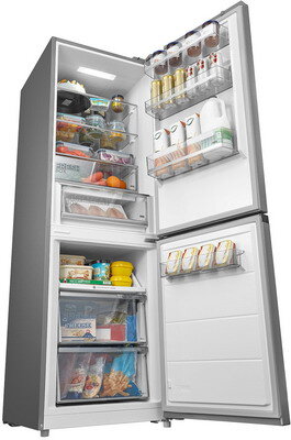 Холодильник Midea MDRB470MGF46O Full No Frost Серебристый Холодильник Midea MDRB470MGF46O Full No Frost Серебристый