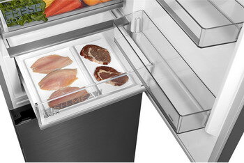 Холодильник Midea MDRB470MGF46O Full No Frost Серебристый Холодильник Midea MDRB470MGF46O Full No Frost Серебристый