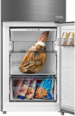 Холодильник Midea MDRB470MGF46O Full No Frost Серебристый Холодильник Midea MDRB470MGF46O Full No Frost Серебристый