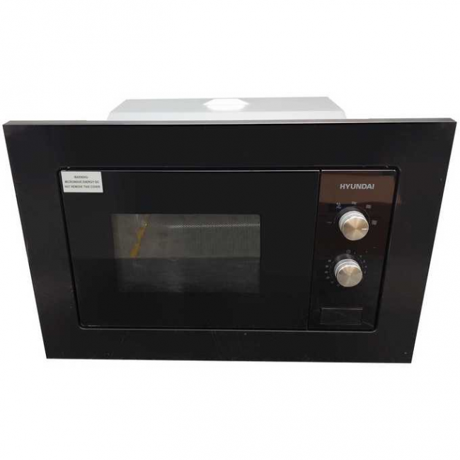Встраиваемая микроволновая Печь Hyundai HBW 2030S BG 20л. 800Вт черный Встраиваемая микроволновая Печь Hyundai HBW 2030S BG 20л. 800Вт черный