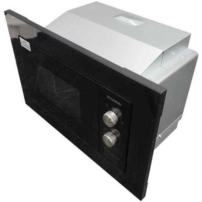 Встраиваемая микроволновая Печь Hyundai HBW 2030S BG 20л. 800Вт черный Встраиваемая микроволновая Печь Hyundai HBW 2030S BG 20л. 800Вт черный