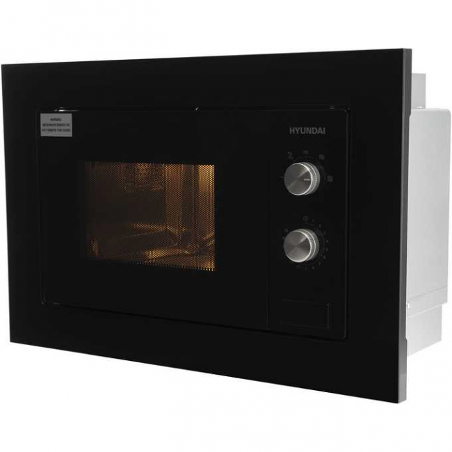 Встраиваемая микроволновая Печь Hyundai HBW 2030S BG 20л. 800Вт черный Встраиваемая микроволновая Печь Hyundai HBW 2030S BG 20л. 800Вт черный