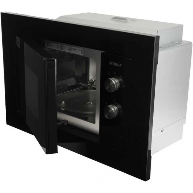 Встраиваемая микроволновая Печь Hyundai HBW 2030S BG 20л. 800Вт черный Встраиваемая микроволновая Печь Hyundai HBW 2030S BG 20л. 800Вт черный