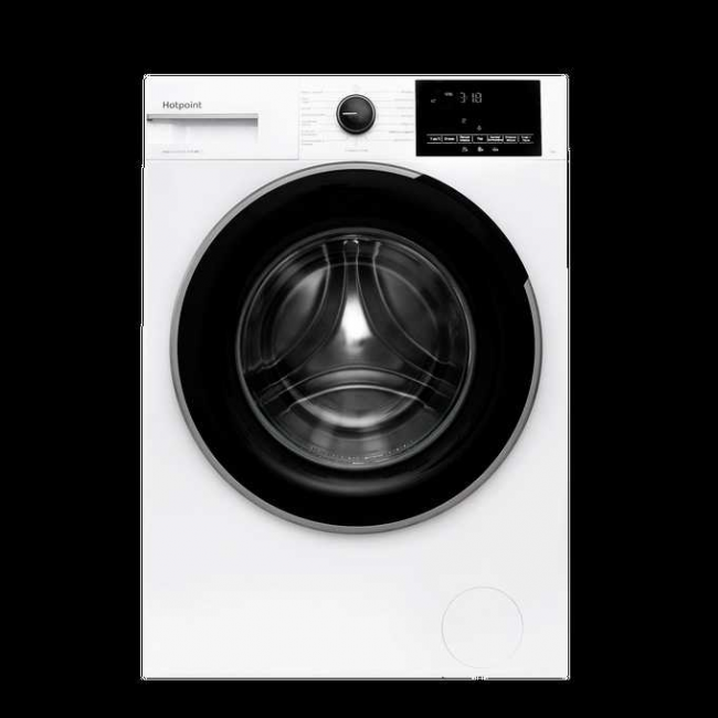 Стиральная машина Hotpoint WSH 7290 VWB класс: A загр.фронтальная макс.:7кг белый инвертер