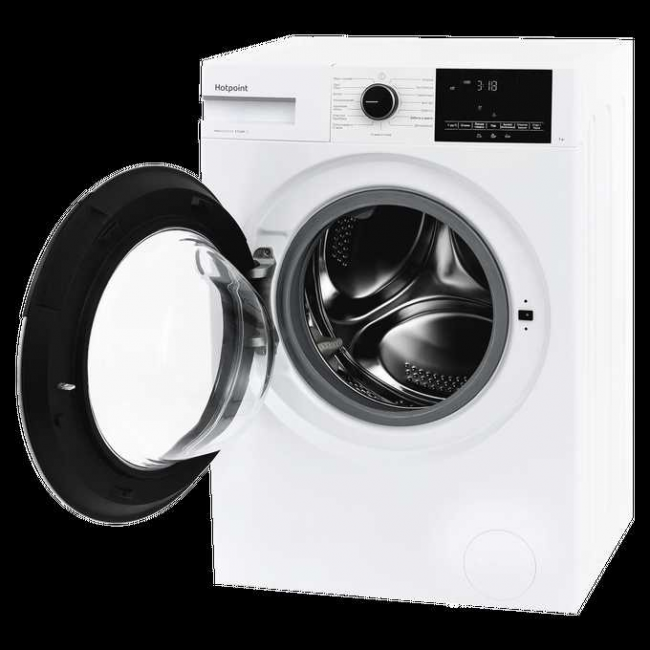 Стиральная машина Hotpoint WSH 7290 VWB класс: A загр.фронтальная макс.:7кг белый инвертер