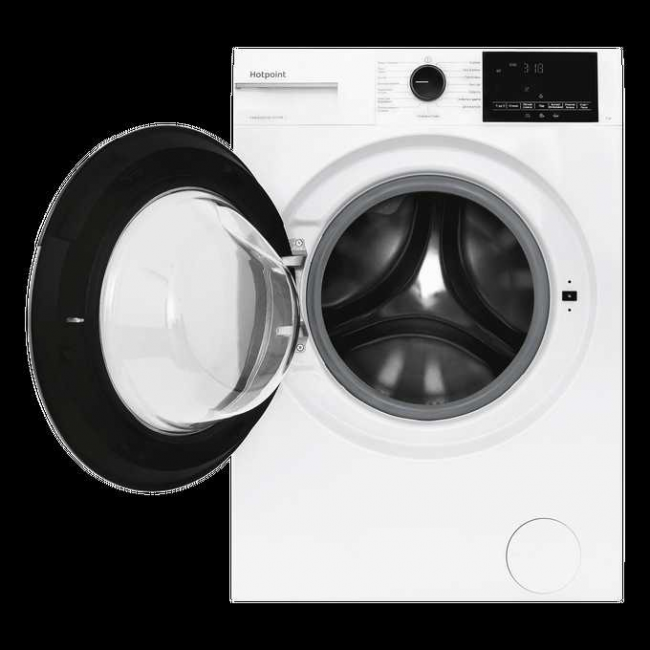 Стиральная машина Hotpoint WSH 7290 VWB класс: A загр.фронтальная макс.:7кг белый инвертер