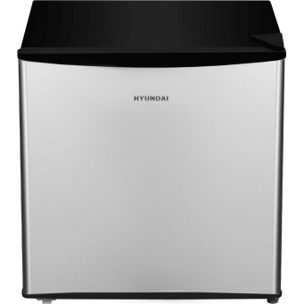 Холодильник Hyundai CO0502 серебристый/черный Холодильник Hyundai CO0502 серебристый/черный