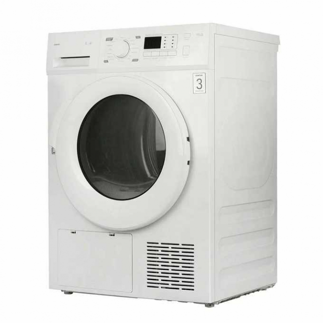 Сушильная машина Centek CT-1990 8кг / 60см/ Тепловой насос /16 программ / Внутренняя подсветка / A++ Сушильная машина Centek CT-1990 8кг / 60см/ Тепловой насос /16 программ / Внутренняя подсветка / A++