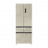 Холодильник TESLER RFD-427BI Marble beige