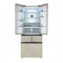Холодильник TESLER RFD-427BI Marble beige