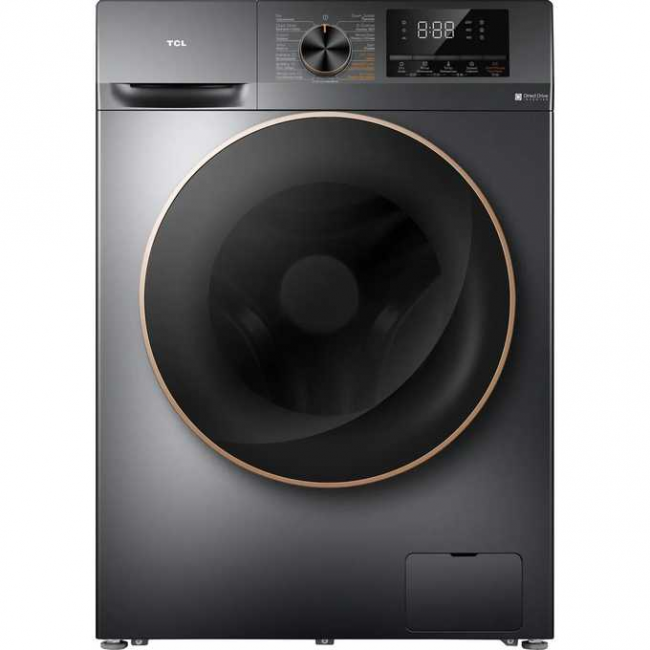 Стиральная машина TCL W-P210W с фронтальной загрузкой с паром 10кг 1200об/мин инверторная Стиральная машина TCL W-P210W с фронтальной загрузкой с паром 10кг 1200об/мин инверторная
