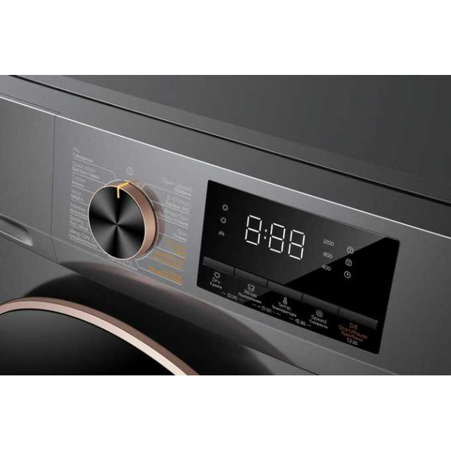 Стиральная машина TCL W-P210W с фронтальной загрузкой с паром 10кг 1200об/мин инверторная Стиральная машина TCL W-P210W с фронтальной загрузкой с паром 10кг 1200об/мин инверторная