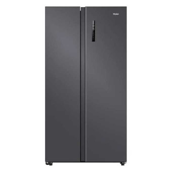 Холодильник HAIER HRF-600DM7RU Side by Side серебристый инверторный двухкамерный Холодильник HAIER HRF-600DM7RU Side by Side серебристый инверторный двухкамерный