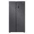 Холодильник HAIER HRF-600DM7RU Side by Side серебристый инверторный двухкамерный