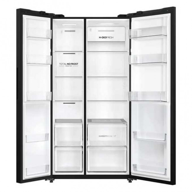 Холодильник HAIER HRF-600DM7RU Side by Side серебристый инверторный двухкамерный Холодильник HAIER HRF-600DM7RU Side by Side серебристый инверторный двухкамерный