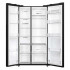 Холодильник HAIER HRF-600DM7RU Side by Side серебристый инверторный двухкамерный
