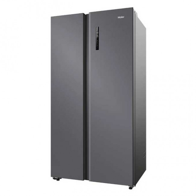 Холодильник HAIER HRF-600DM7RU Side by Side серебристый инверторный двухкамерный Холодильник HAIER HRF-600DM7RU Side by Side серебристый инверторный двухкамерный