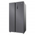 Холодильник HAIER HRF-600DM7RU Side by Side серебристый инверторный двухкамерный
